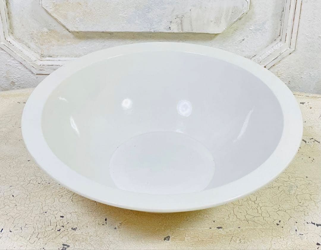 フランスアンティーク　ムーラン・デ・ルー窯　ボウル