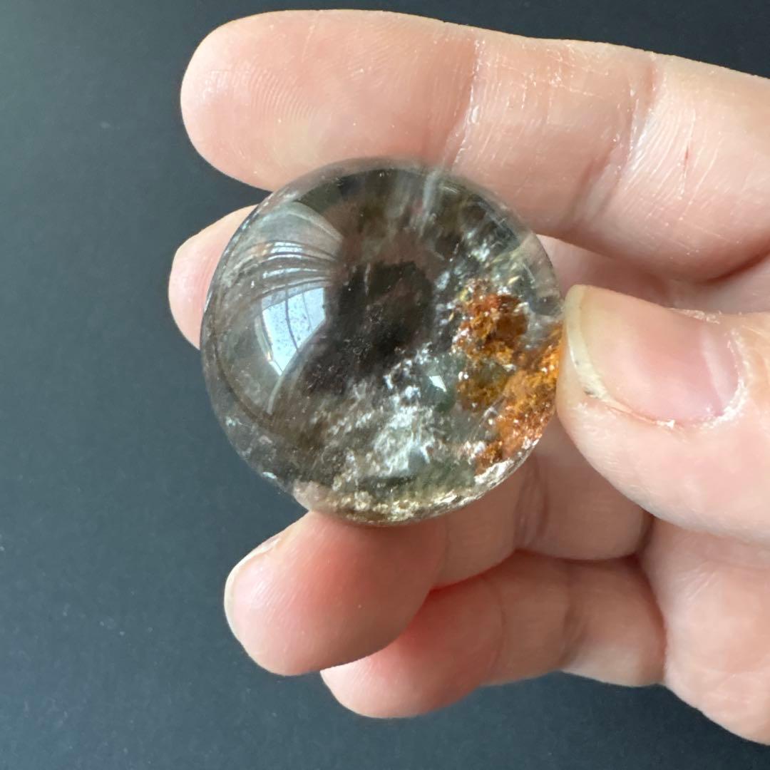 ガーデンクォーツスフィア　約33ミリ