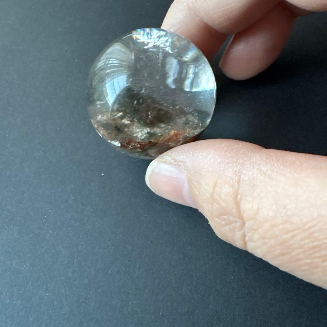 ガーデンクォーツスフィア　約33ミリ
