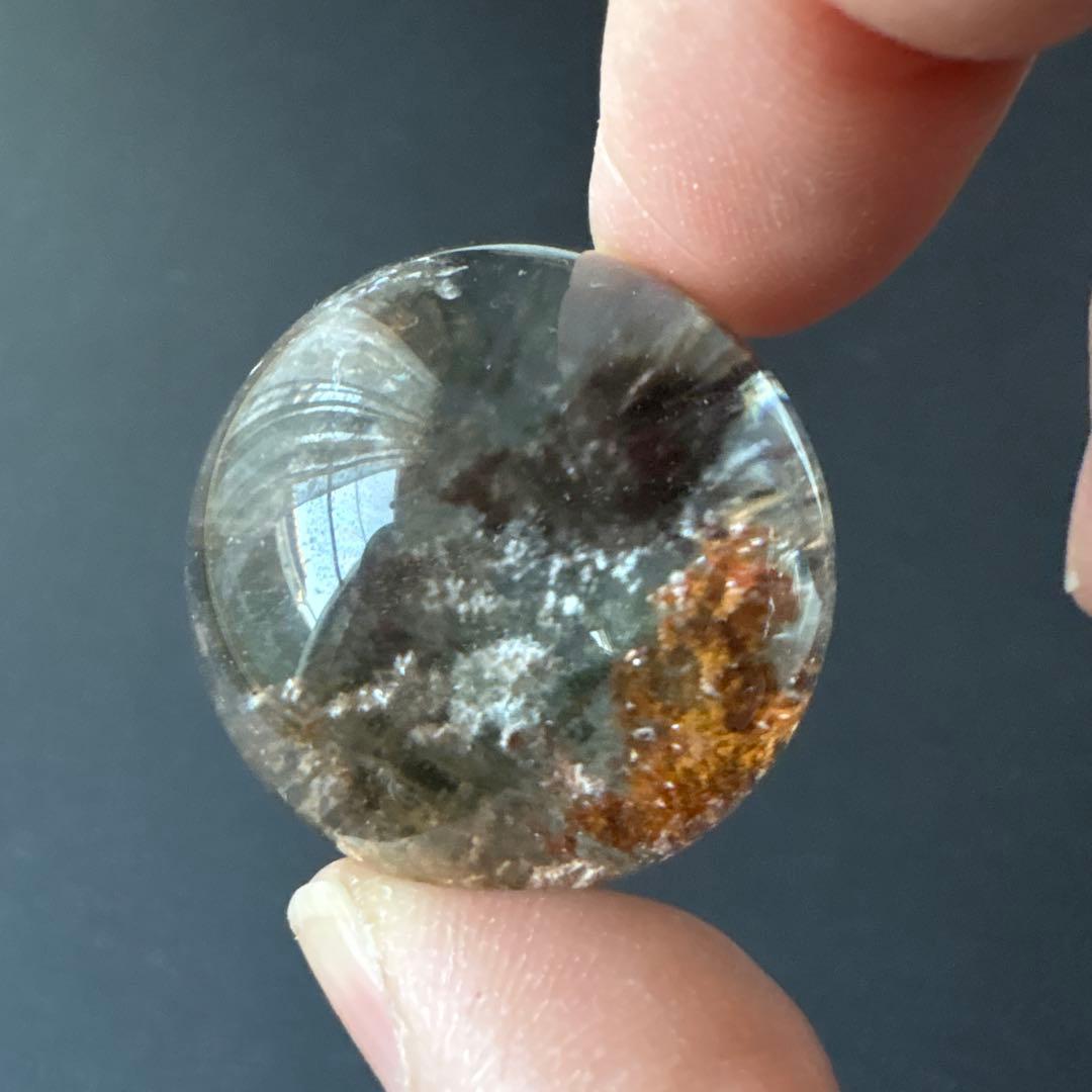 ガーデンクォーツスフィア　約33ミリ