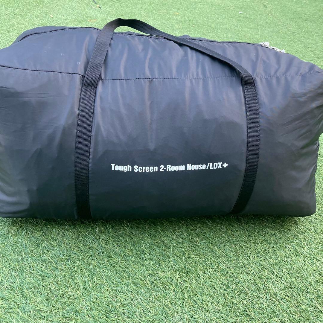 1回使用　美品コールマン Coleman タフスクリーン2ルームハウス LDX+