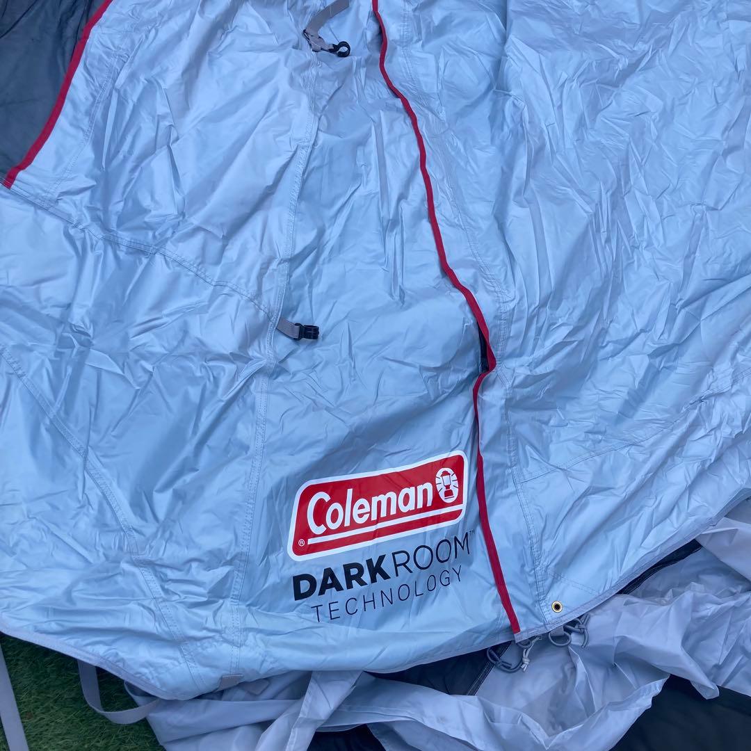 1回使用　美品コールマン Coleman タフスクリーン2ルームハウス LDX+