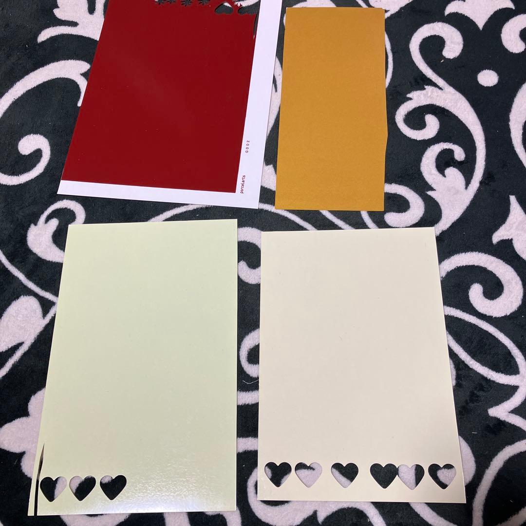 転写紙 アルファベット カラー ヴォーグ社多数