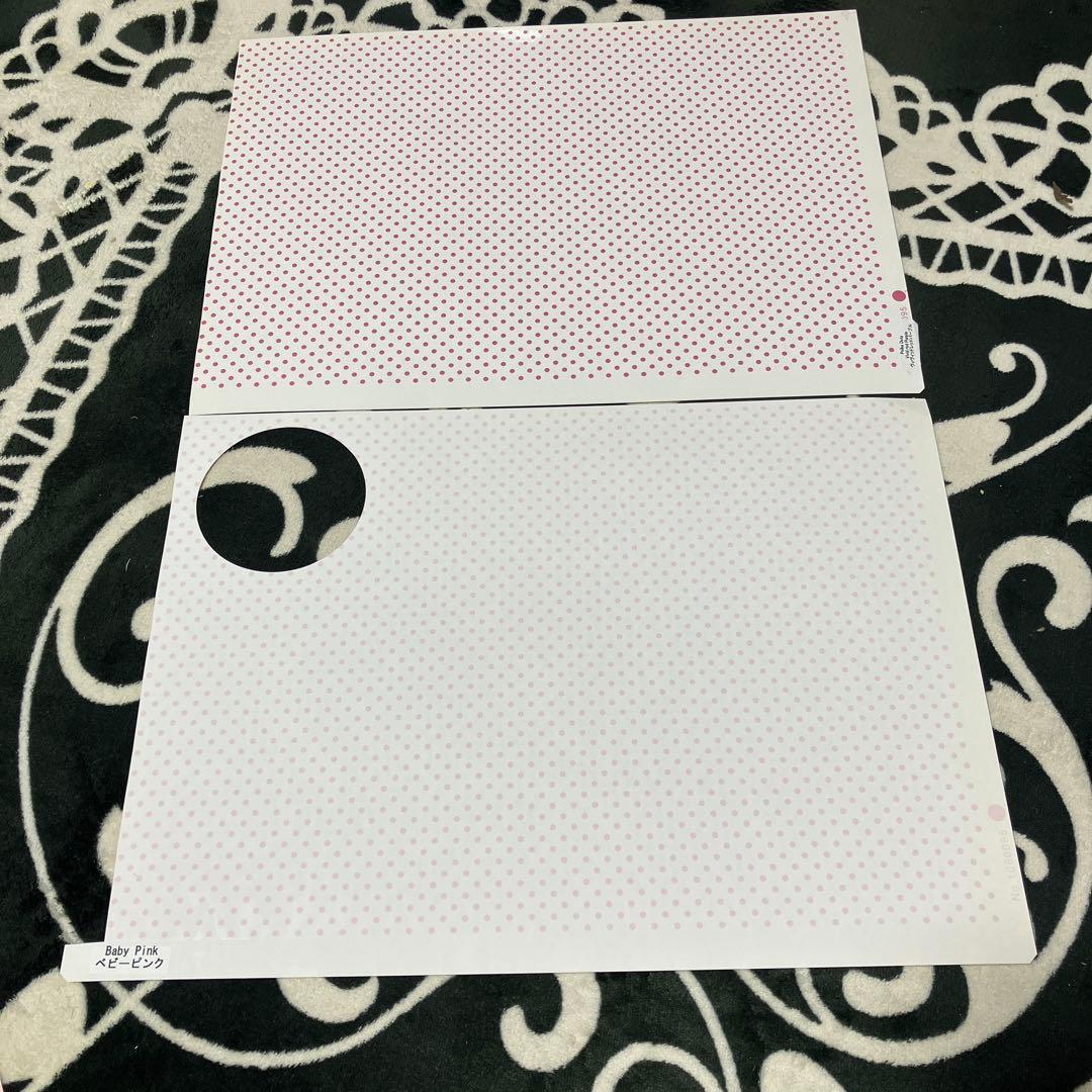 転写紙 アルファベット カラー ヴォーグ社多数