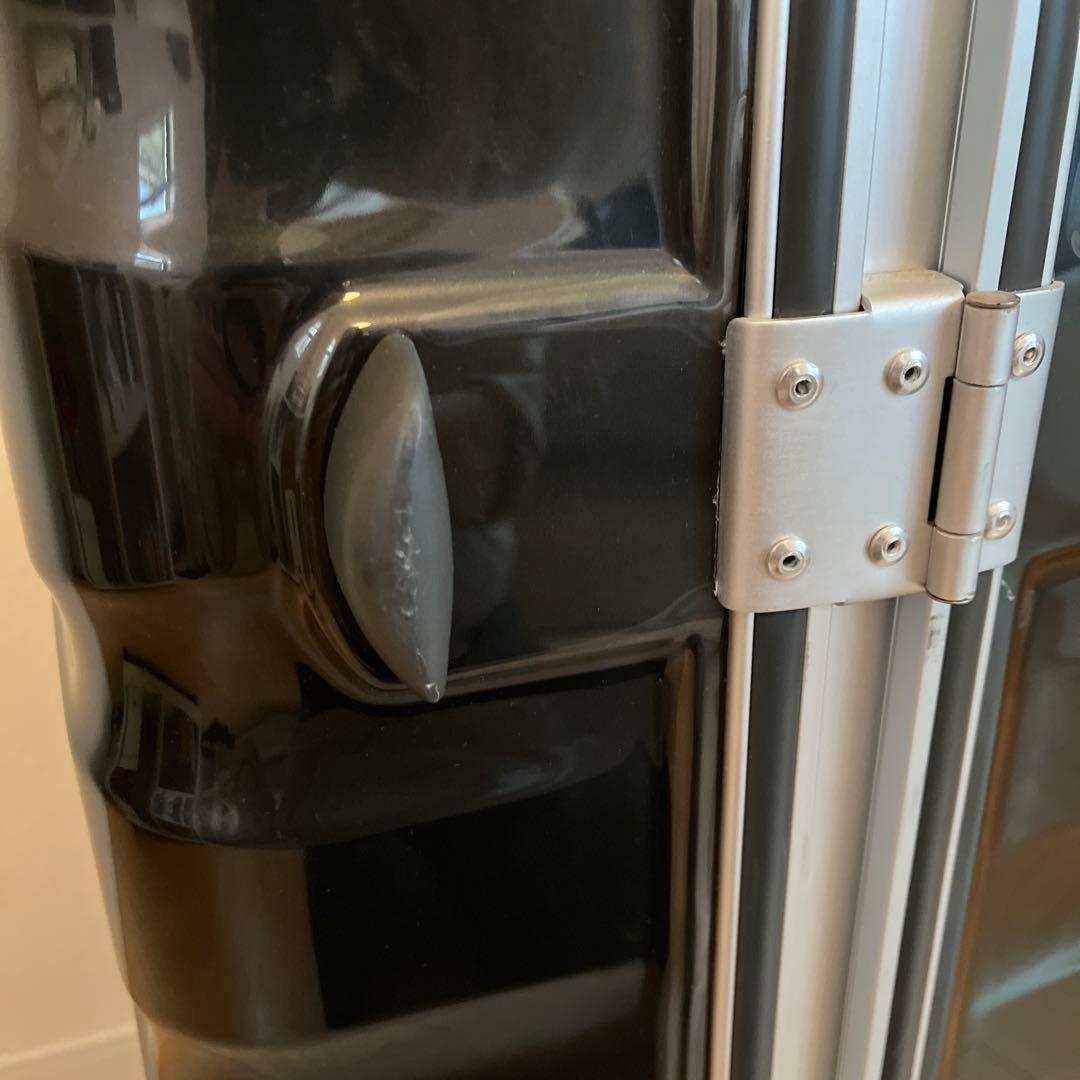 サムソナイト 82L TSAロック搭載 チャコール日本正規品 R06*18006