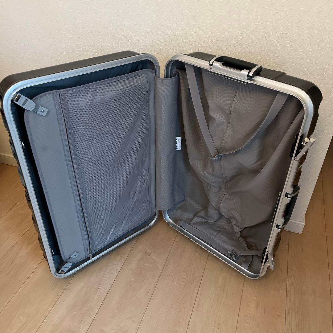 サムソナイト 82L TSAロック搭載 チャコール日本正規品 R06*18006