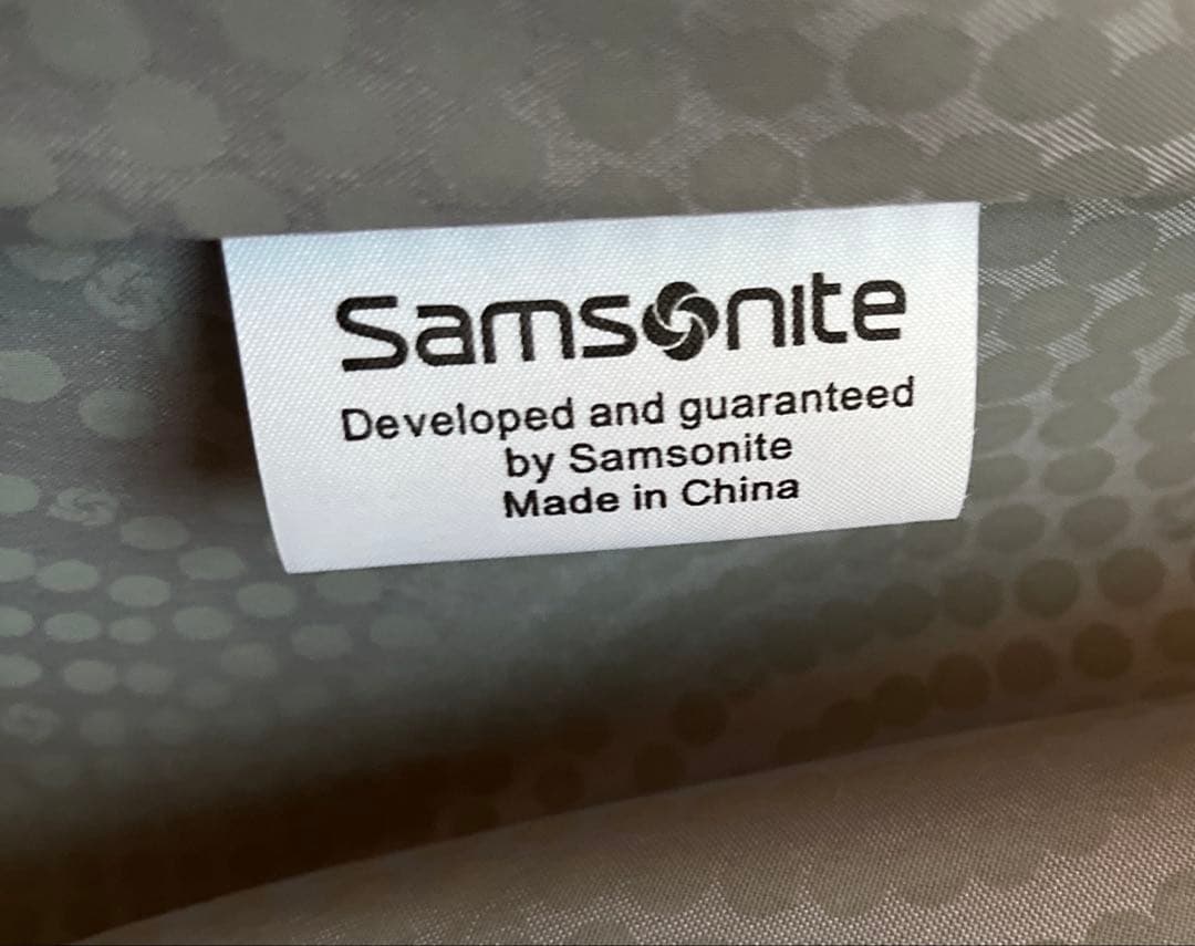 サムソナイト 82L TSAロック搭載 チャコール日本正規品 R06*18006