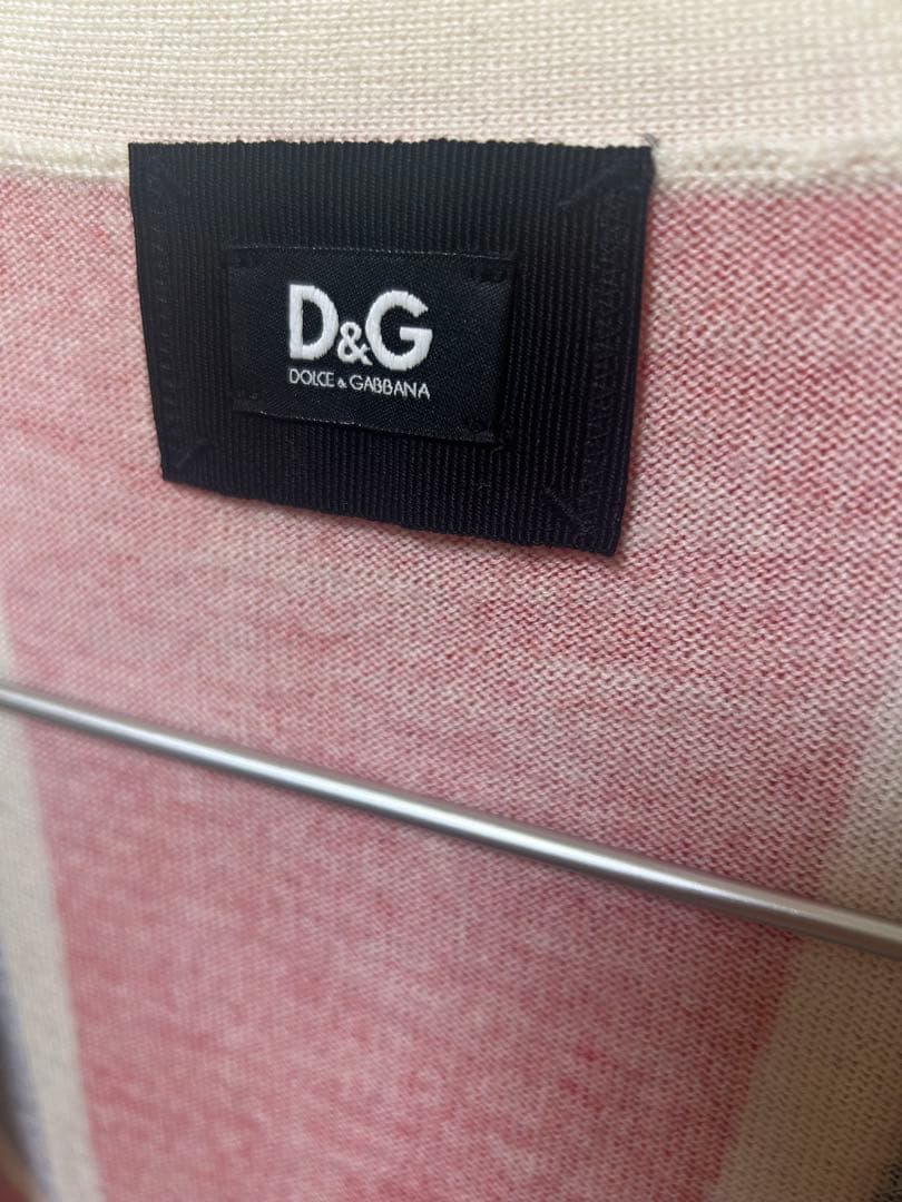 今日までの価格★D&G ユニオンジャック カーディガン　Mサイズ