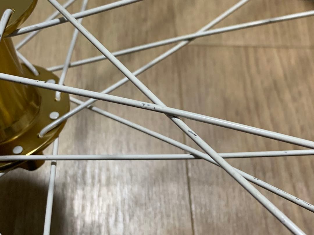 26インチMTBフロントホイール中古