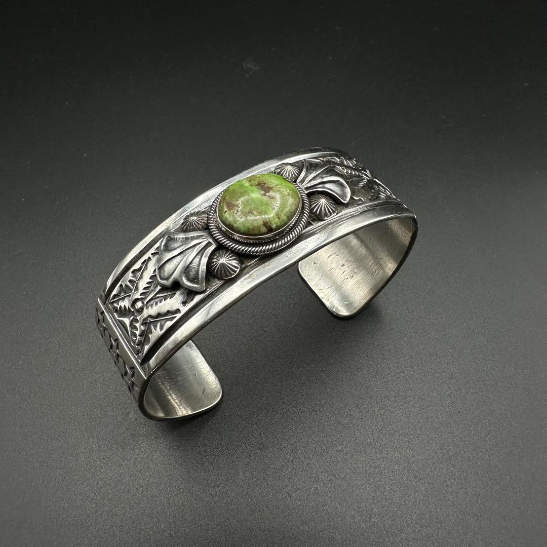 Navajo Gary Reeves キャリコレイク ターコイズ　バングル