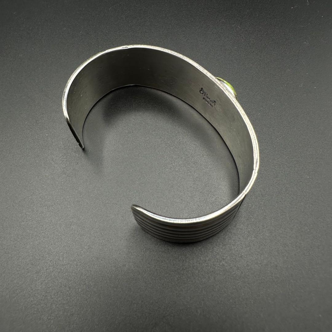 Navajo Gary Reeves キャリコレイク ターコイズ　バングル