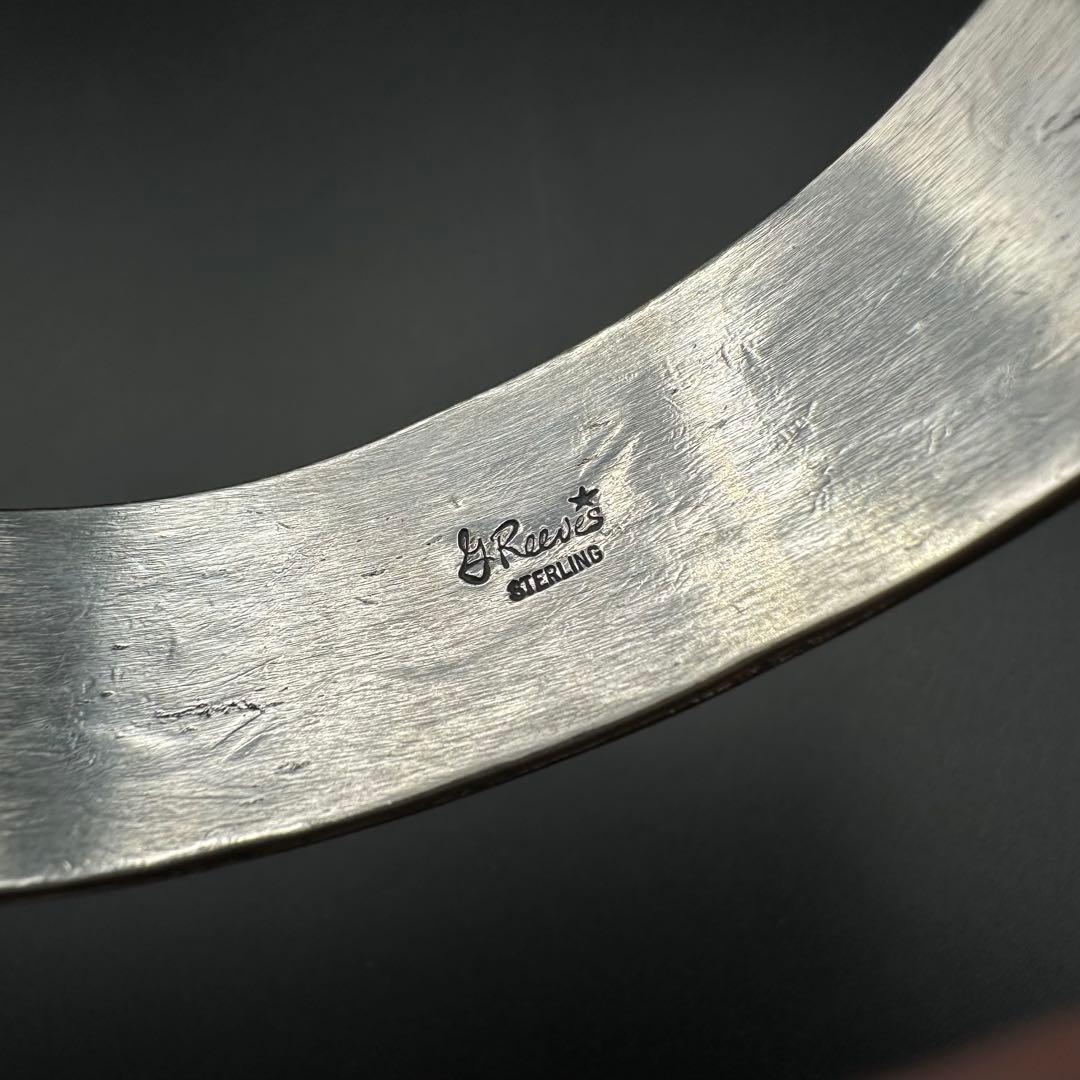 Navajo Gary Reeves キャリコレイク ターコイズ　バングル