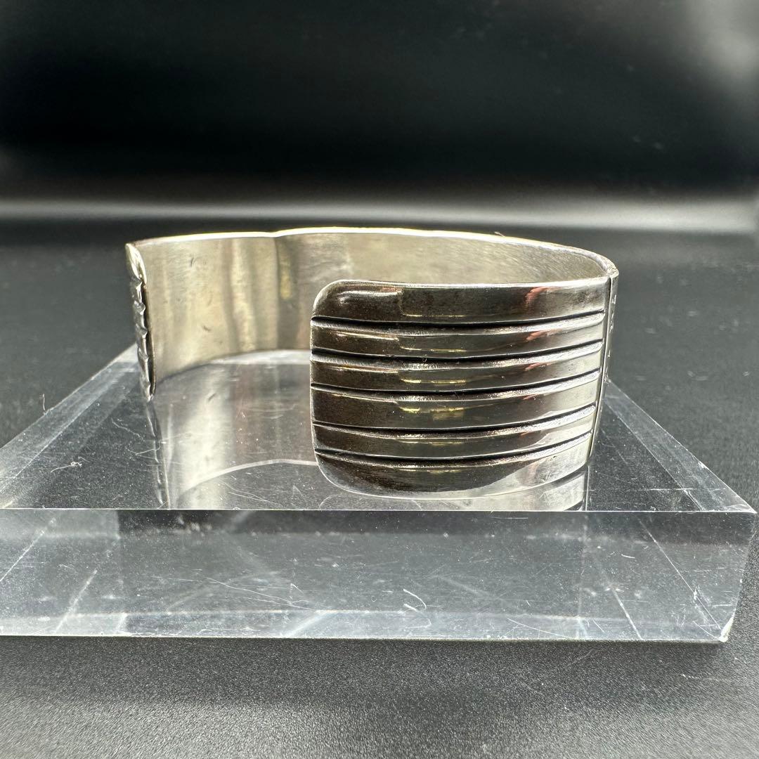 Navajo Gary Reeves キャリコレイク ターコイズ　バングル