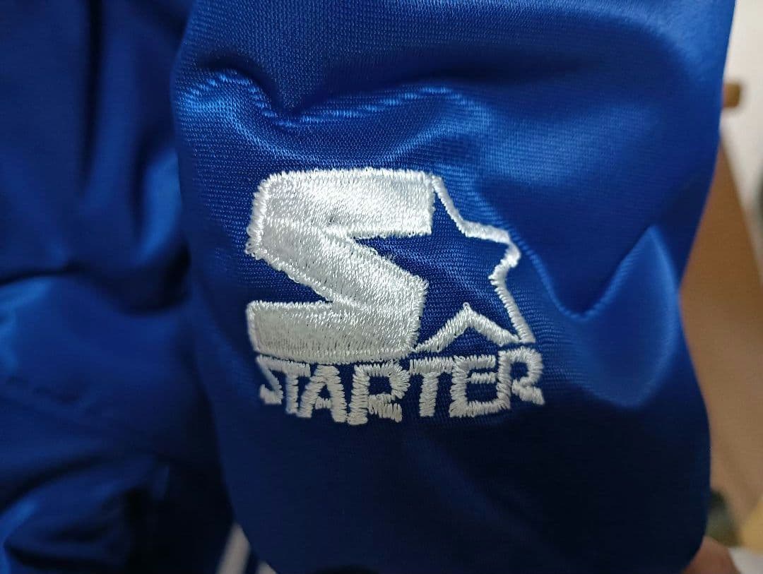 STARTER ロサンゼルス・ドジャース 野茂英雄 ナイロン中綿刺繍ジャケット