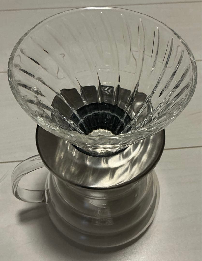 HARIO コーヒーメーカー サマンサ EQS-110-MGR-BT アプリ終了