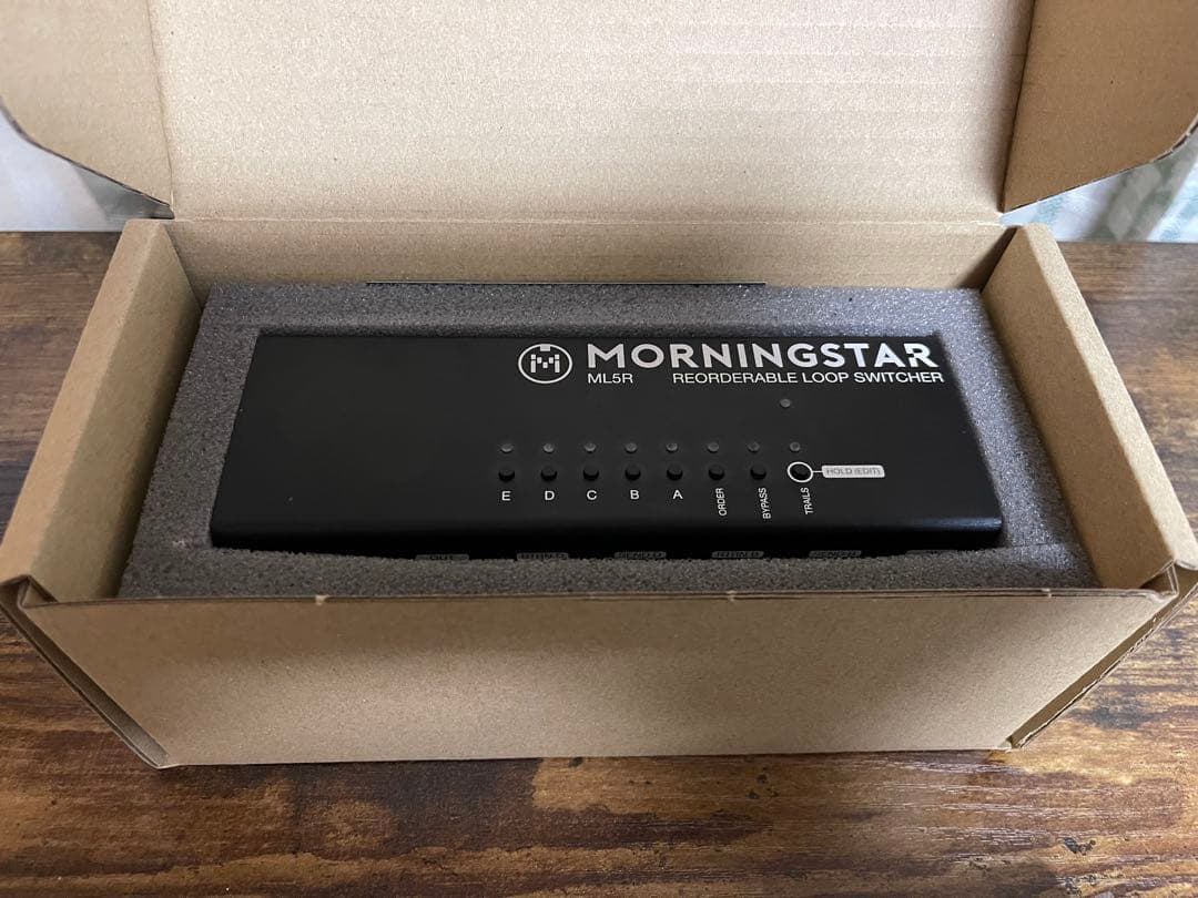 ギター Morningstar FX ML5R