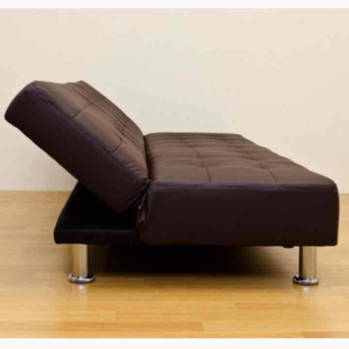 OPERA　コンパクトソファベッド　BK/BR