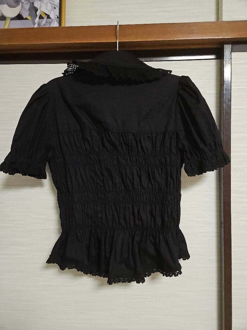 BABY シャーリングブラウス