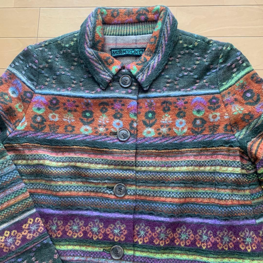 M.&KYOKO ロングコート