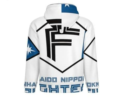 北海道日本ハムファイターズ パーカー 厚手 、裏起毛フード付 Mサイズ