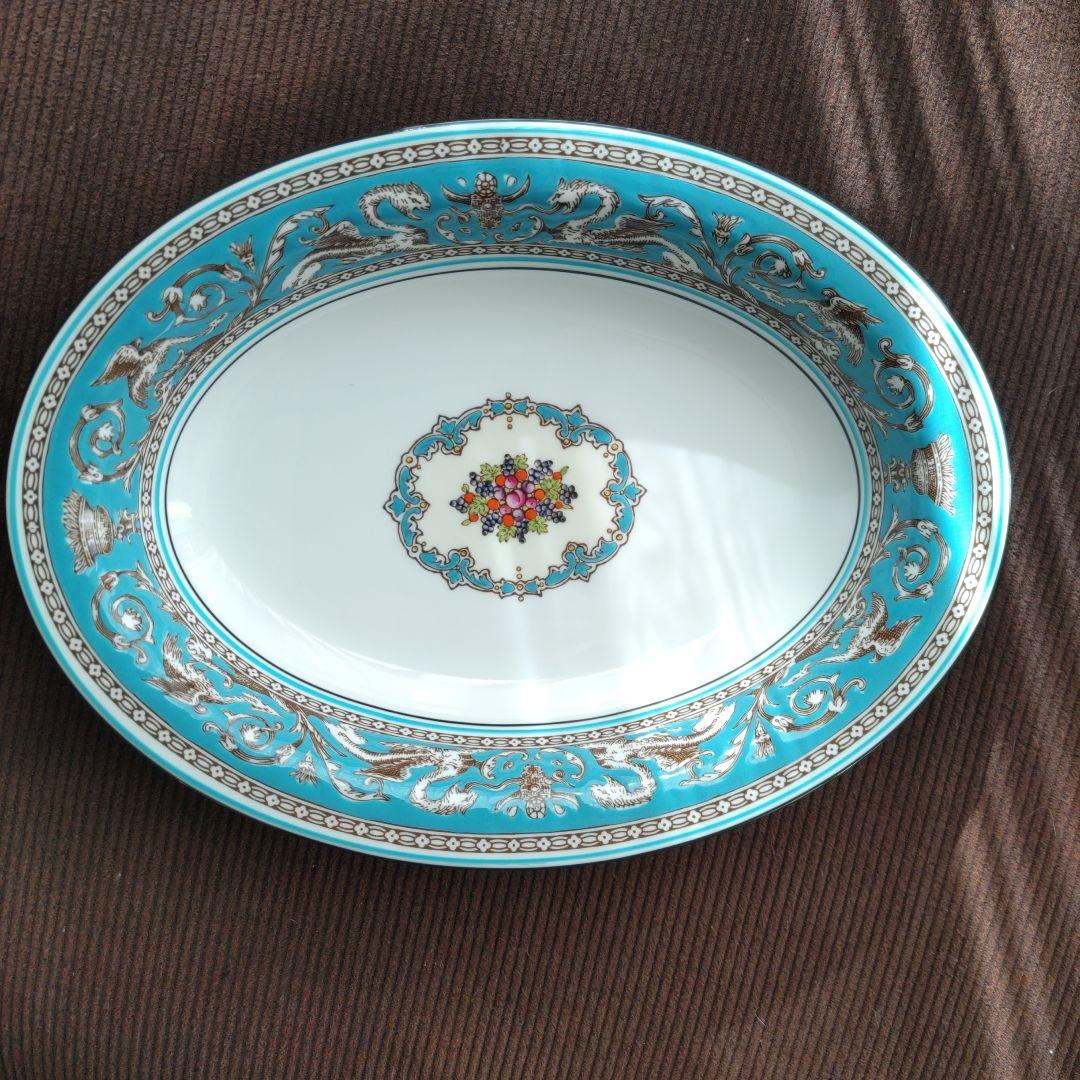 オーバル深皿 黒壺です