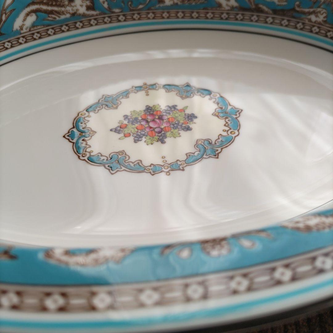 オーバル深皿 黒壺です