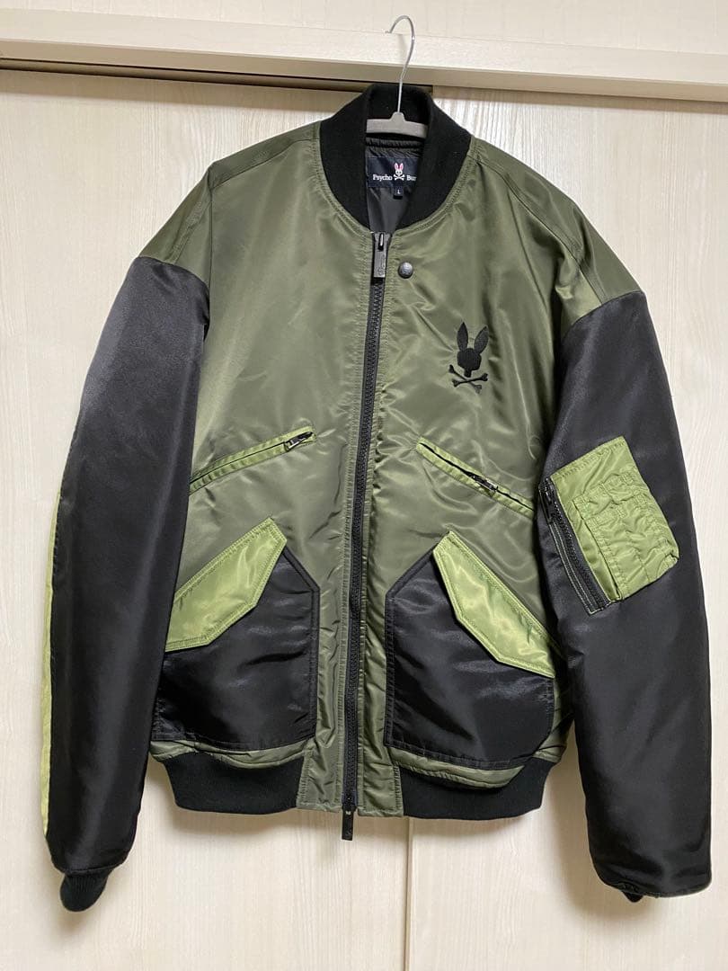 Psycho Bunny MA-1ジャケット