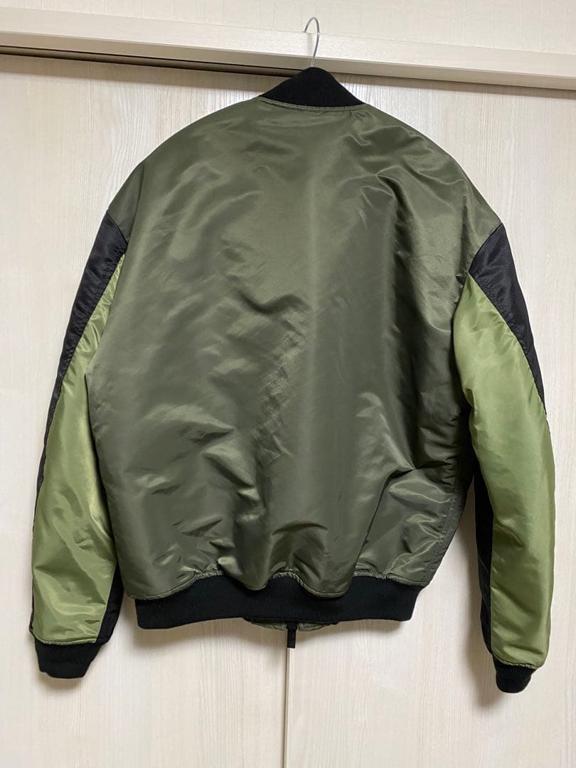 Psycho Bunny MA-1ジャケット