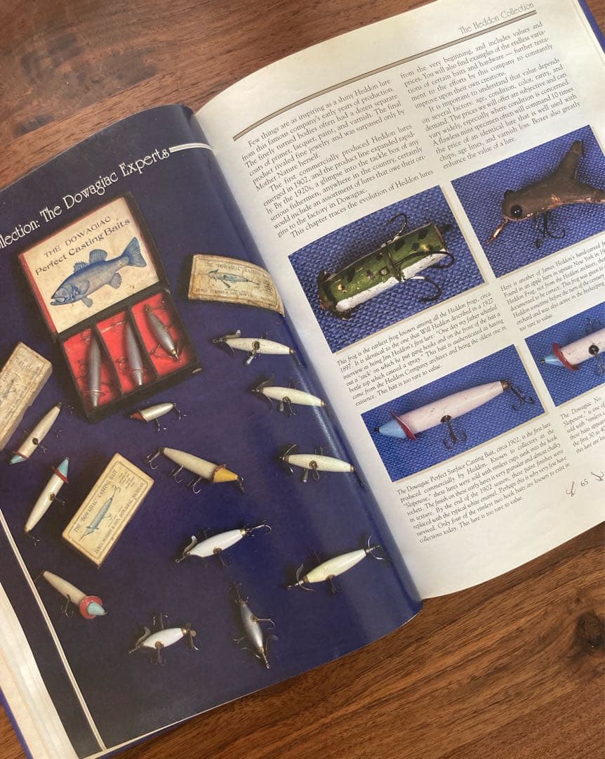 The Heddon Legacy ヘドンレガシー　絶版　洋書　バスフィッシング