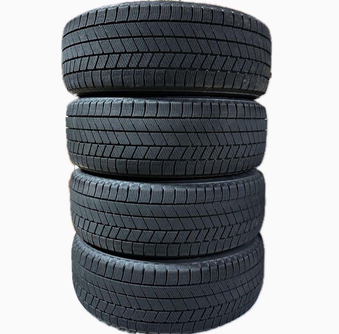 2本②2021年製　215/60R16 BS ブリザック VRX3 VEZEL等