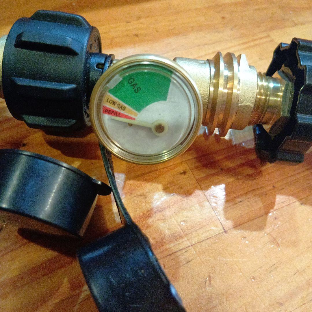 プロパンガス残量計