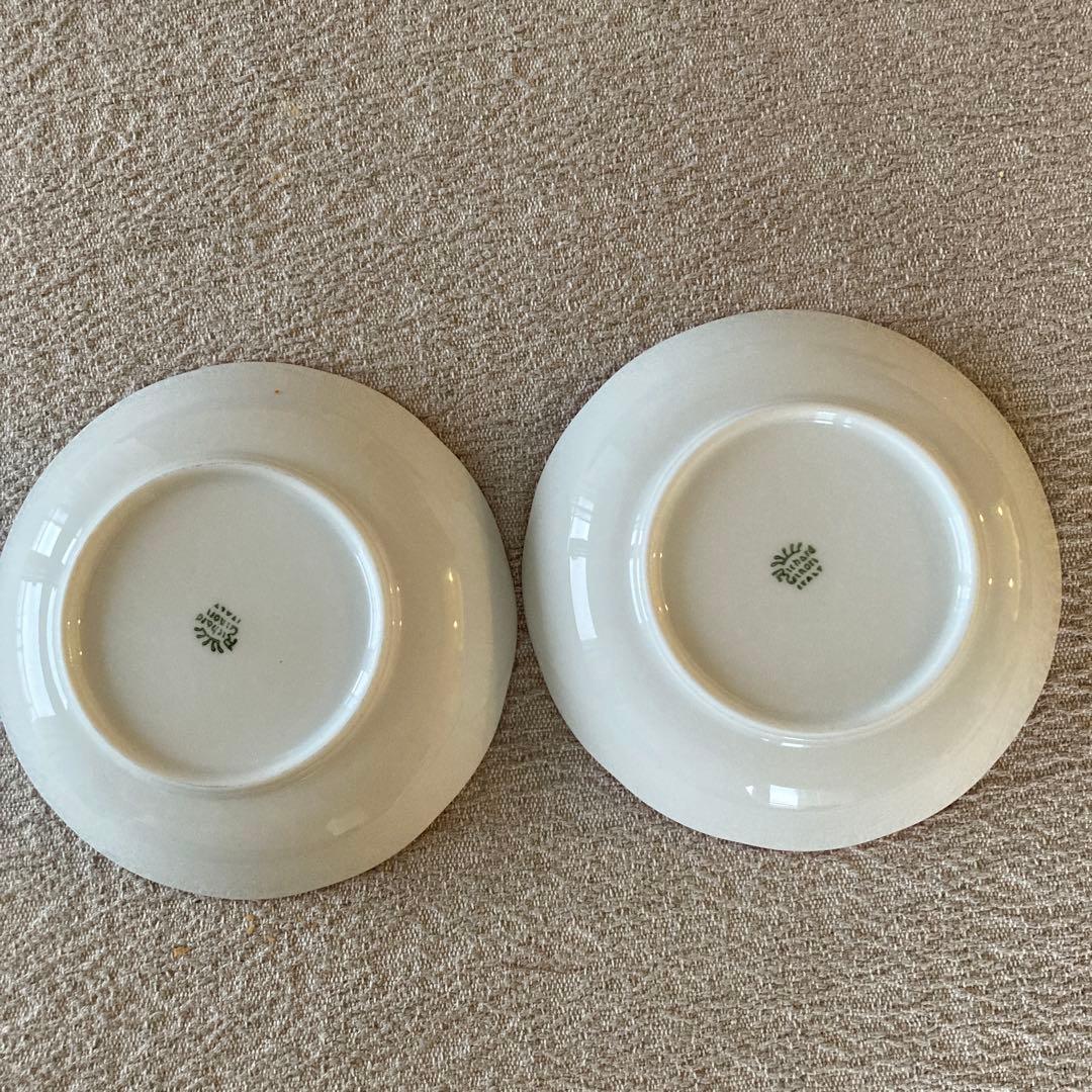 アンティックローズ Amalfi ディッシュラウンドS　ペア