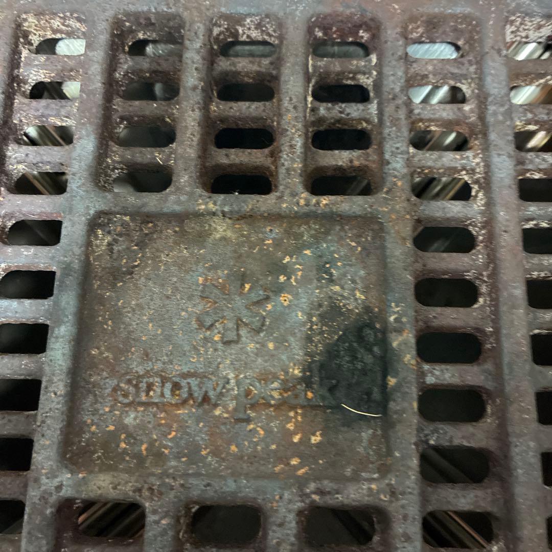  peak / スノーピーク 焚き火台S