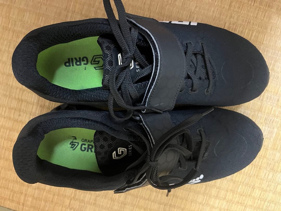 INOV トレーニングシューズ グラフェン 黒 27cm