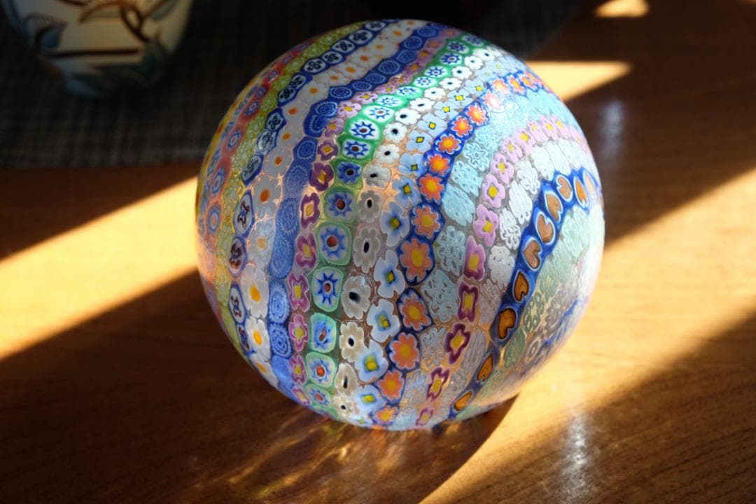 ミルフィオリ 吹きガラス 花瓶 検/辻和美 澤田和香奈 黒川登紀子/田子美紀