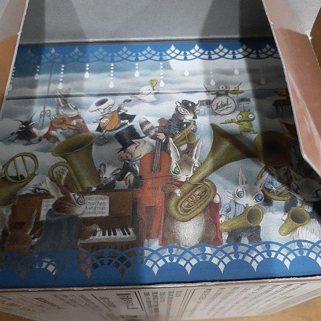 新品未使用☆　ダヤン　わちふぃーるど　オルゴール