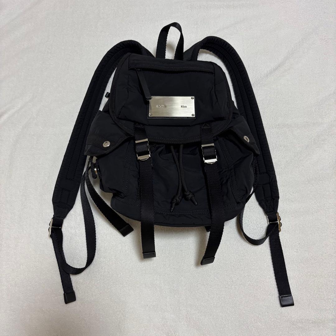 バッグ Matin Kim POCKET UTILITY SMALL BACK PACK
