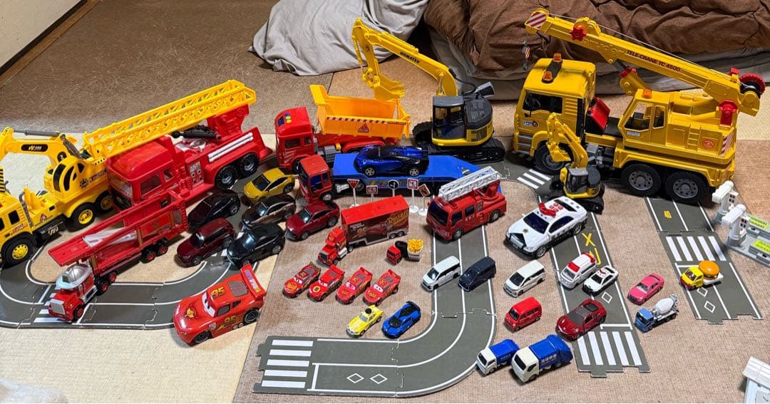 ブルーダーMAN クレーントラック　カーズ他