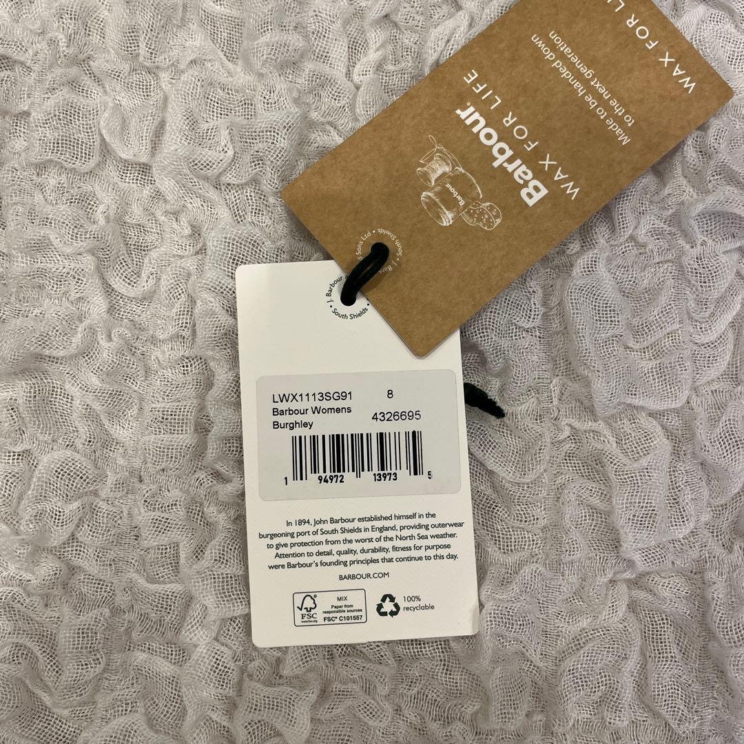 ⭐︎新品未使用/美品⭐︎ Barbour バーレー　36 コート　ピンバッジ付き