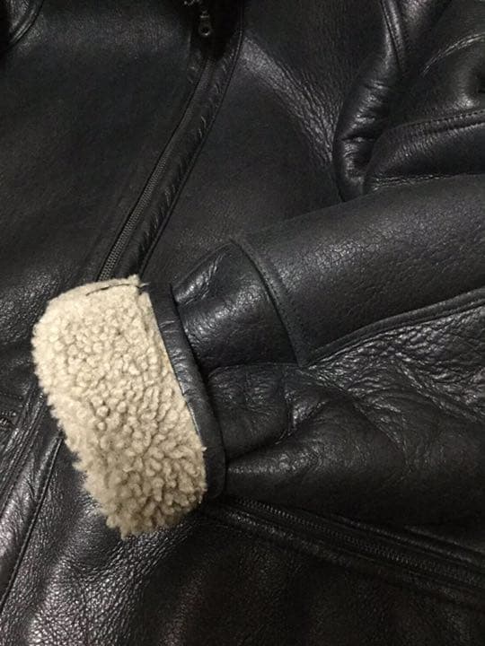 ペレペレ マークブキャナン ムートンコート 本革 B-3 acne ZARA