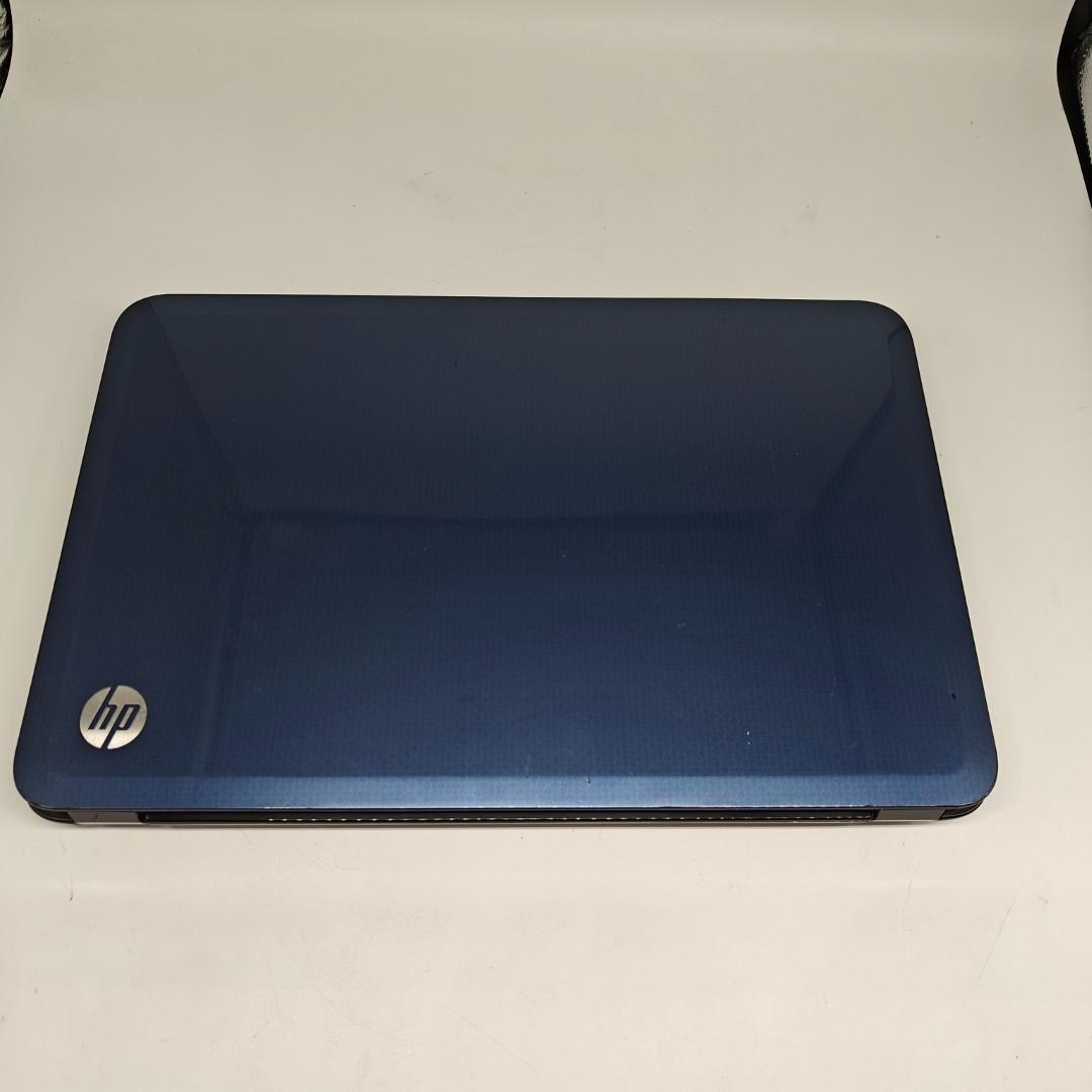 【HP】高速i7 SSD256GB 8GB オフィス付き ブルー ノートPC