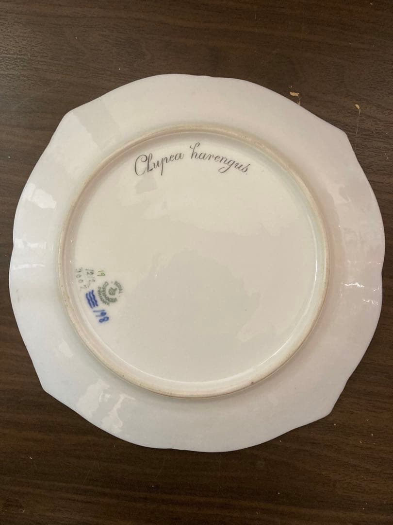 ロイヤルコペンハーゲン　ブルーフィッシュ　プレート　皿　M957