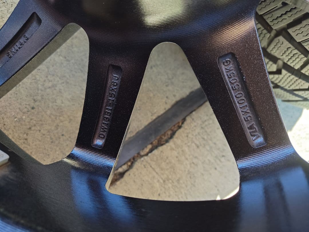 195/65r15 スタッドレス　ダンロップ