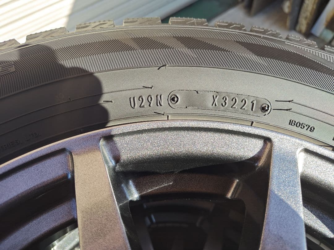 195/65r15 スタッドレス　ダンロップ