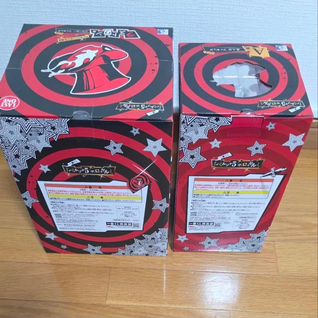 き*こ様 ペルソナ5 一番くじ　A賞　主人公　ラストワン賞　フィギュア　おまけ付