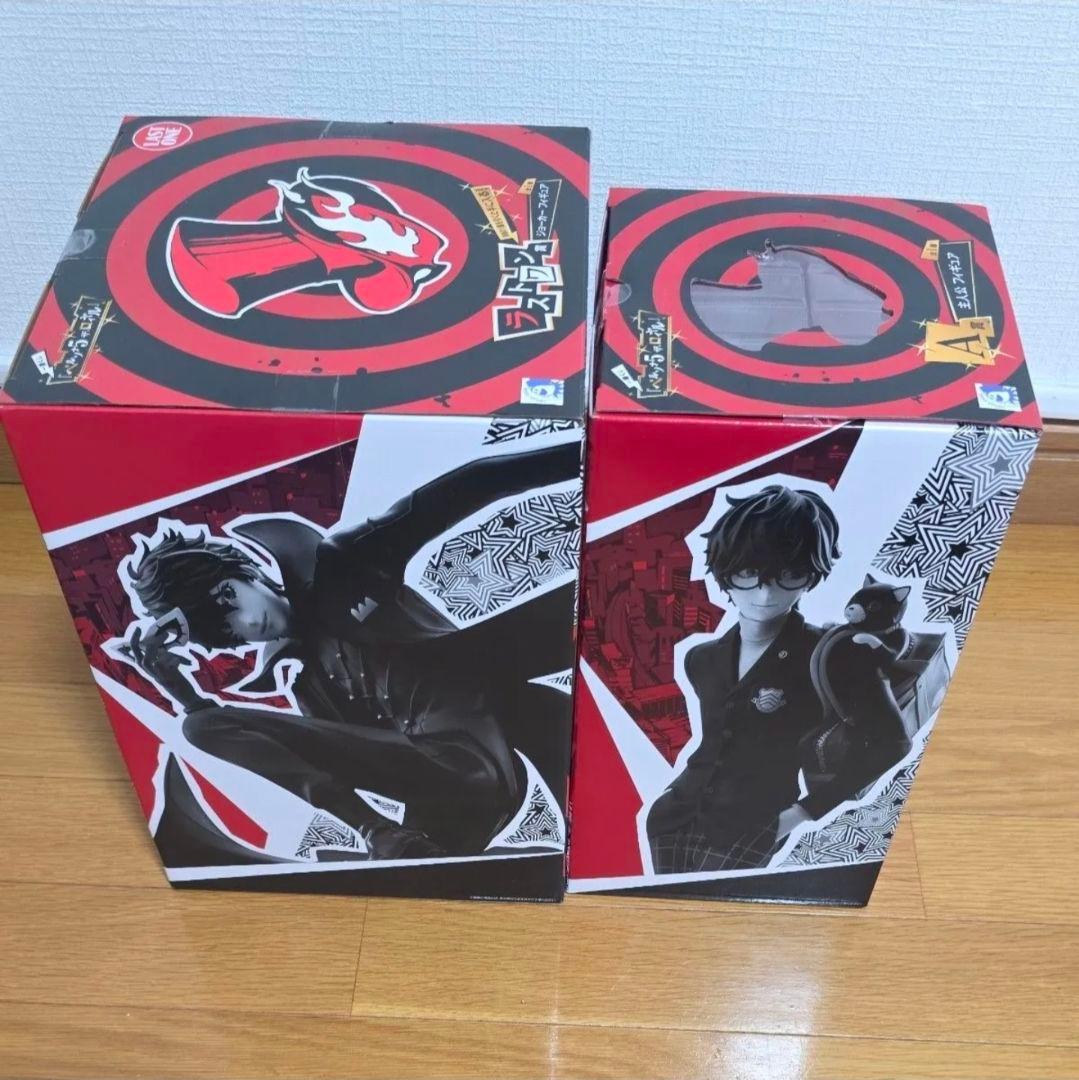 き*こ様 ペルソナ5 一番くじ　A賞　主人公　ラストワン賞　フィギュア　おまけ付