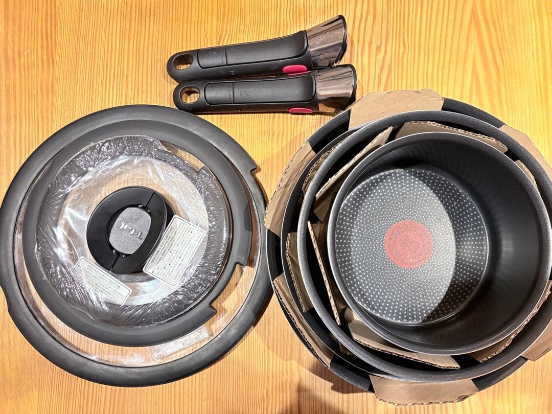 T-fal ingenio French Roast 鍋・フライパンセット