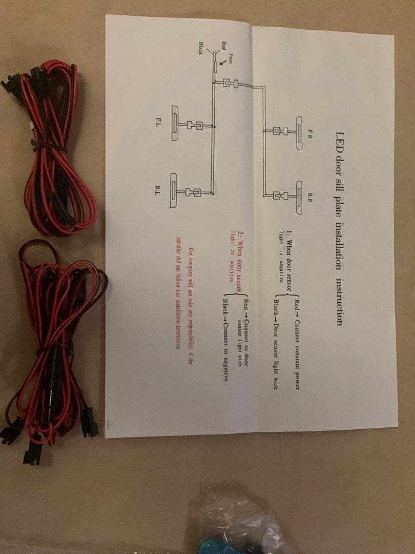 エブリィワゴンDA64W用スカッフプレート　ロゴLED点灯可能タイプ　新品です