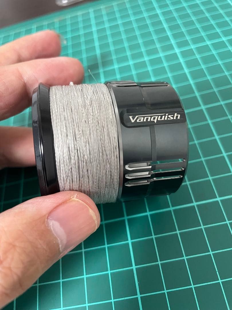 シマノ　19ヴァンキッシュ c3000MHG スプール PE1号付き☆美品☆処分