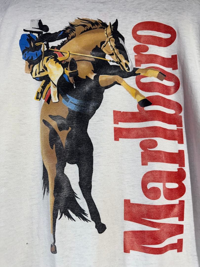 Marlboro Tシャツ XLサイズ ホワイト